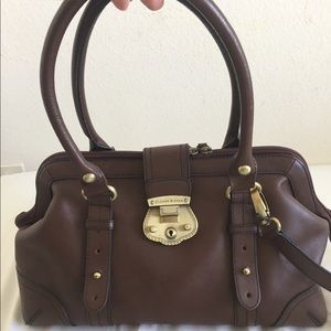 Etienne Aigner leather satchel